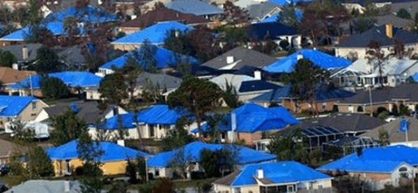 Georgetown TX Emergency Roofing Tarps