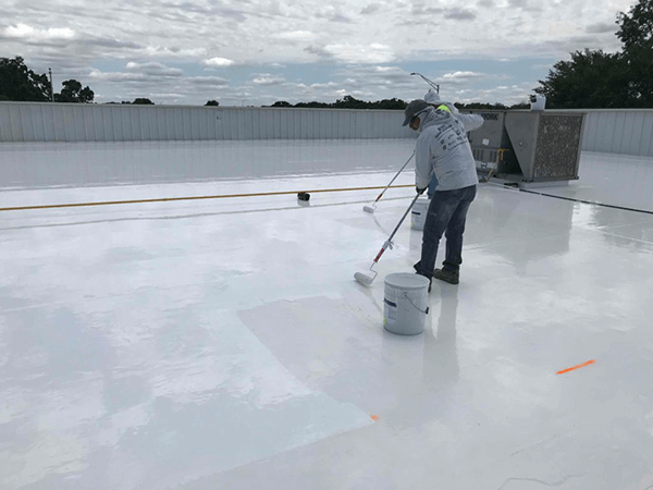 Georgetown TX Fluid Applied Roofing