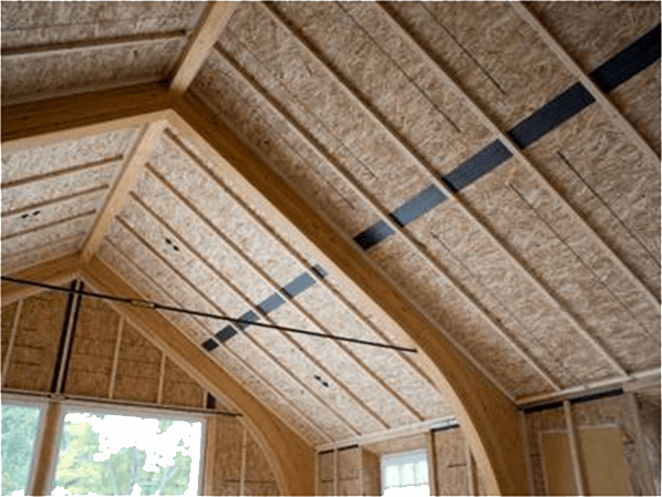 Georgetown TX Interior Roof Repair